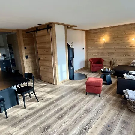 شقة Ariel Appartement-fewo- Dusche Oder Bad- Wc 8-bettwohnung By Interhome *