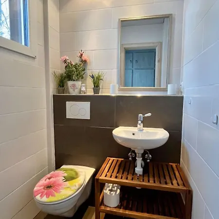 شقة Ariel Appartement-fewo- Dusche Oder Bad- Wc 8-bettwohnung By Interhome